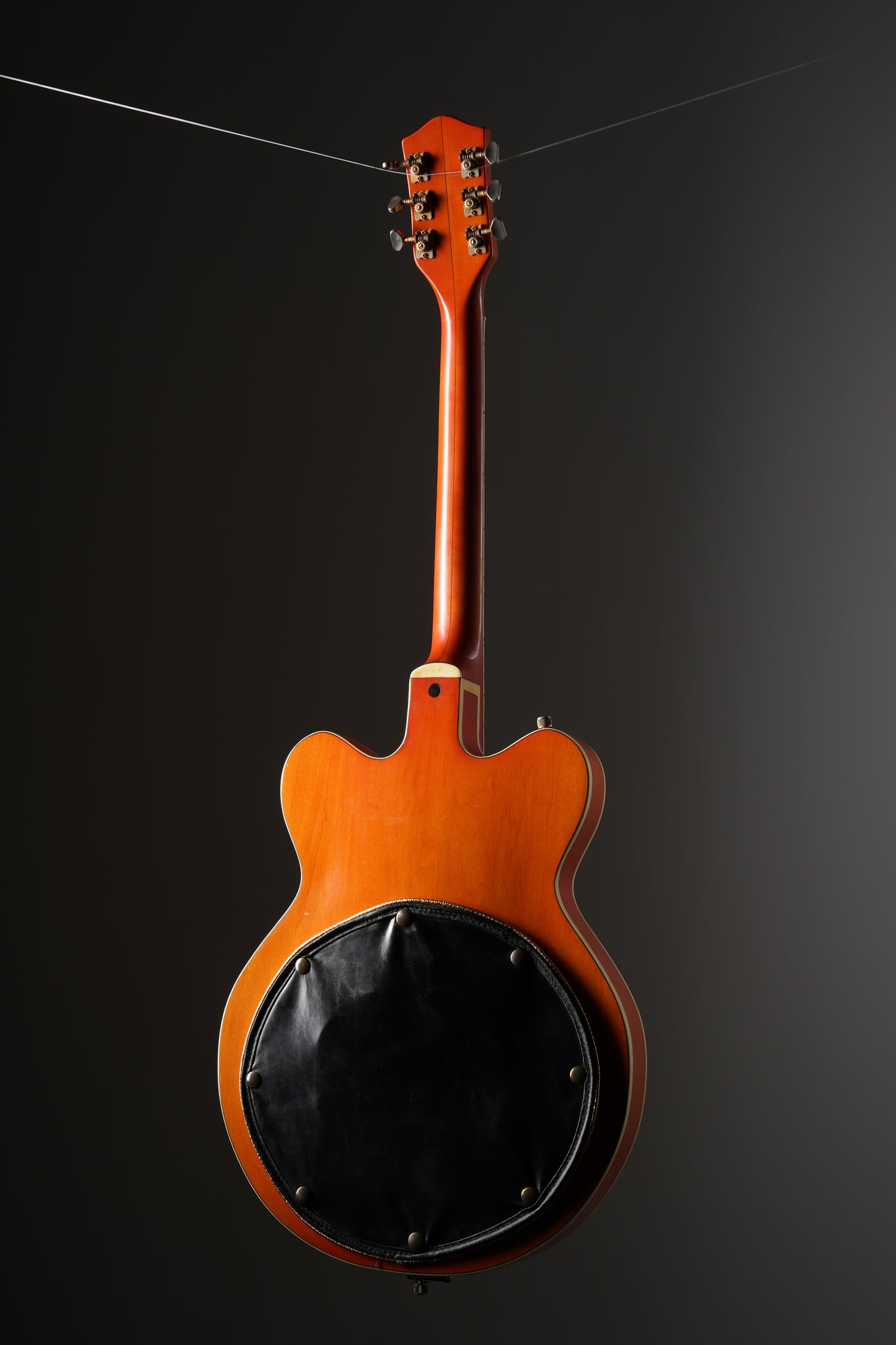 Gretsch (1964) Chet Atkins 6120 Nashville Hollow-Body Electric Guitar - Orange Stain, w/ OHSC