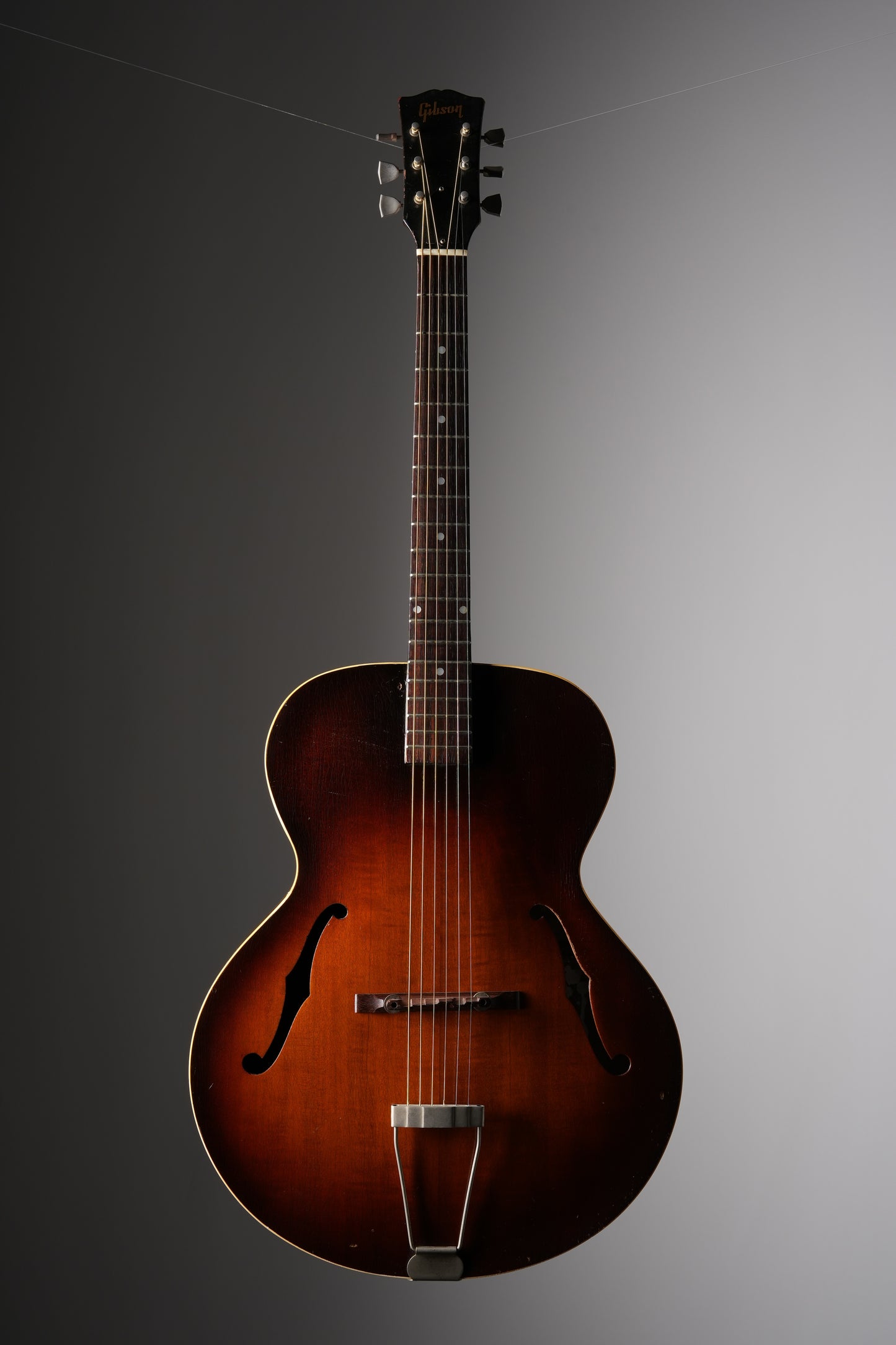 1950's Gibson L-50 F Hole Sunburst