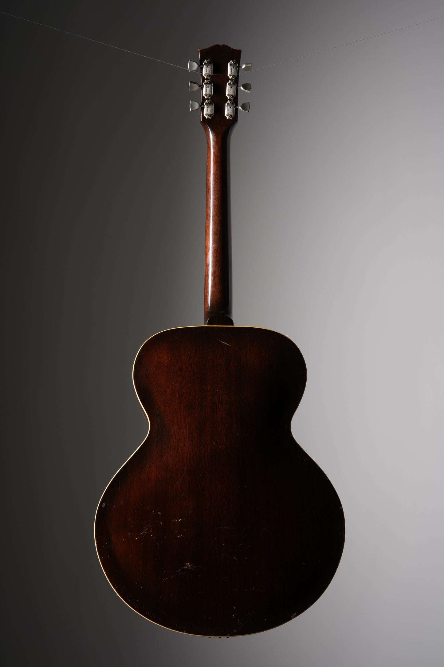 1950's Gibson L-50 F Hole Sunburst