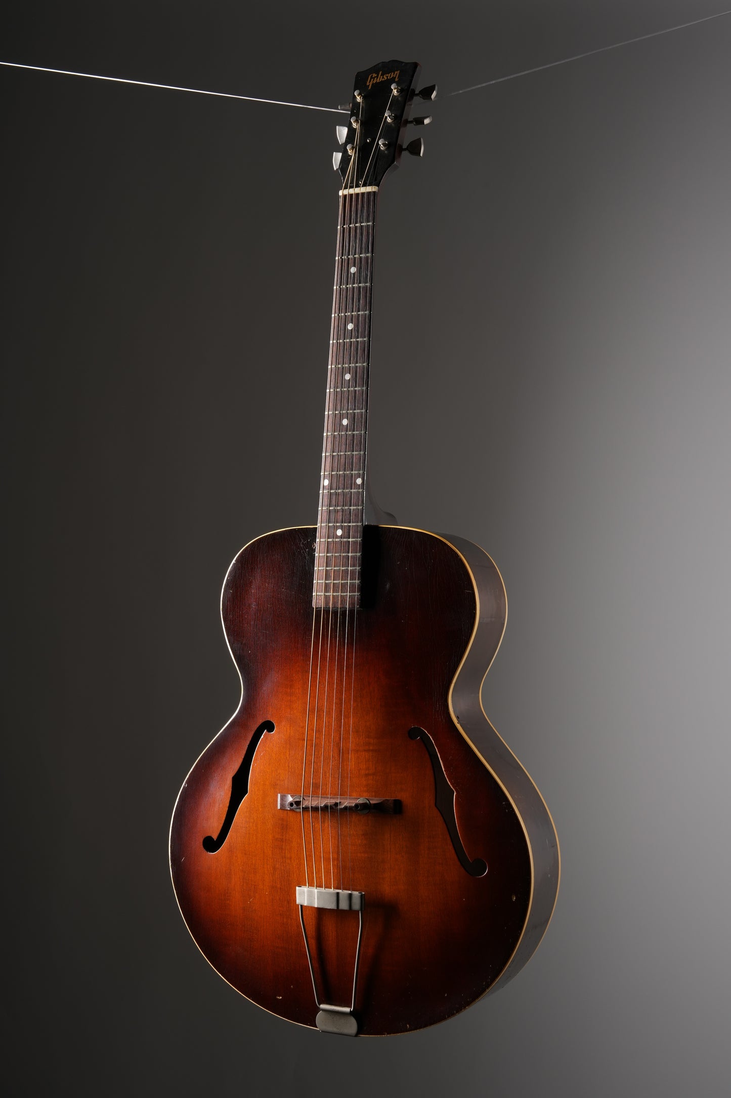 1950's Gibson L-50 F Hole Sunburst