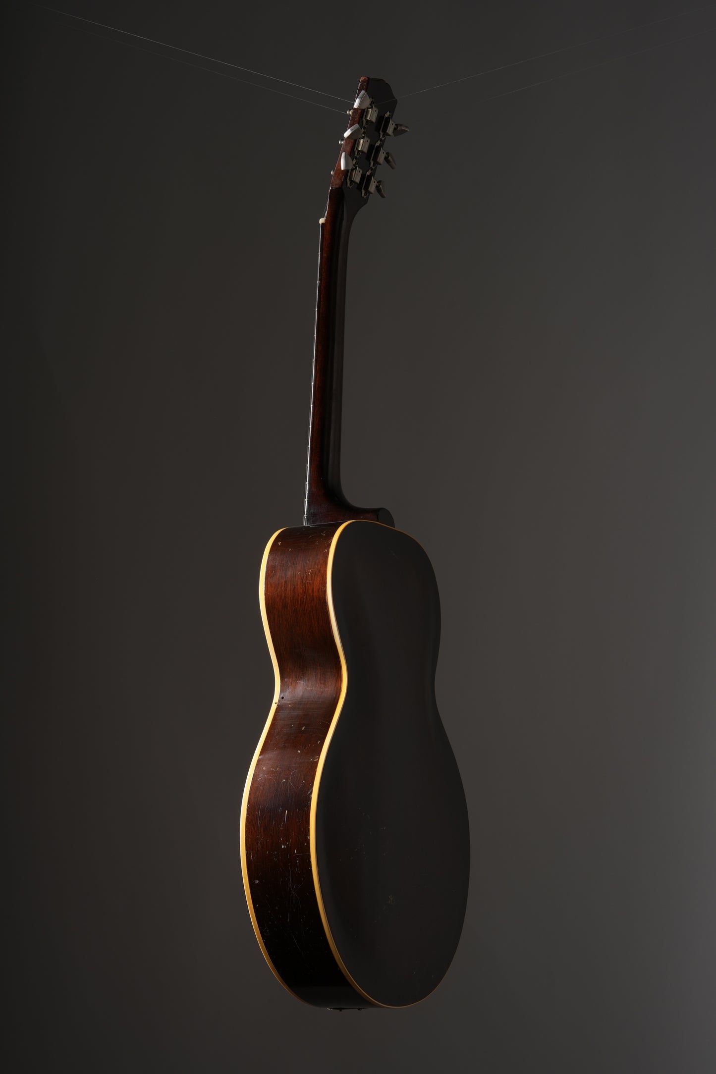 1950's Gibson L-50 F Hole Sunburst