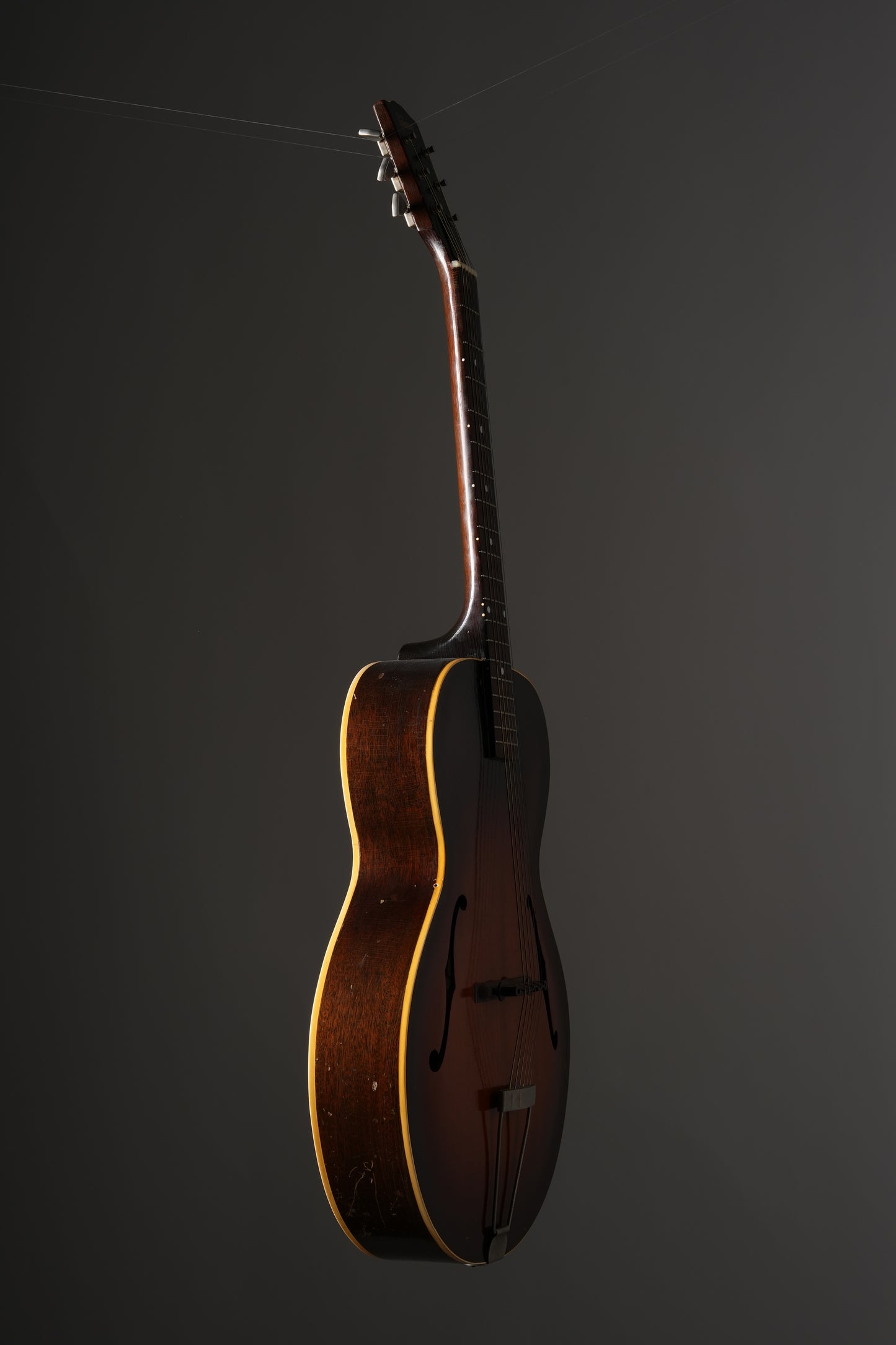 1950's Gibson L-50 F Hole Sunburst