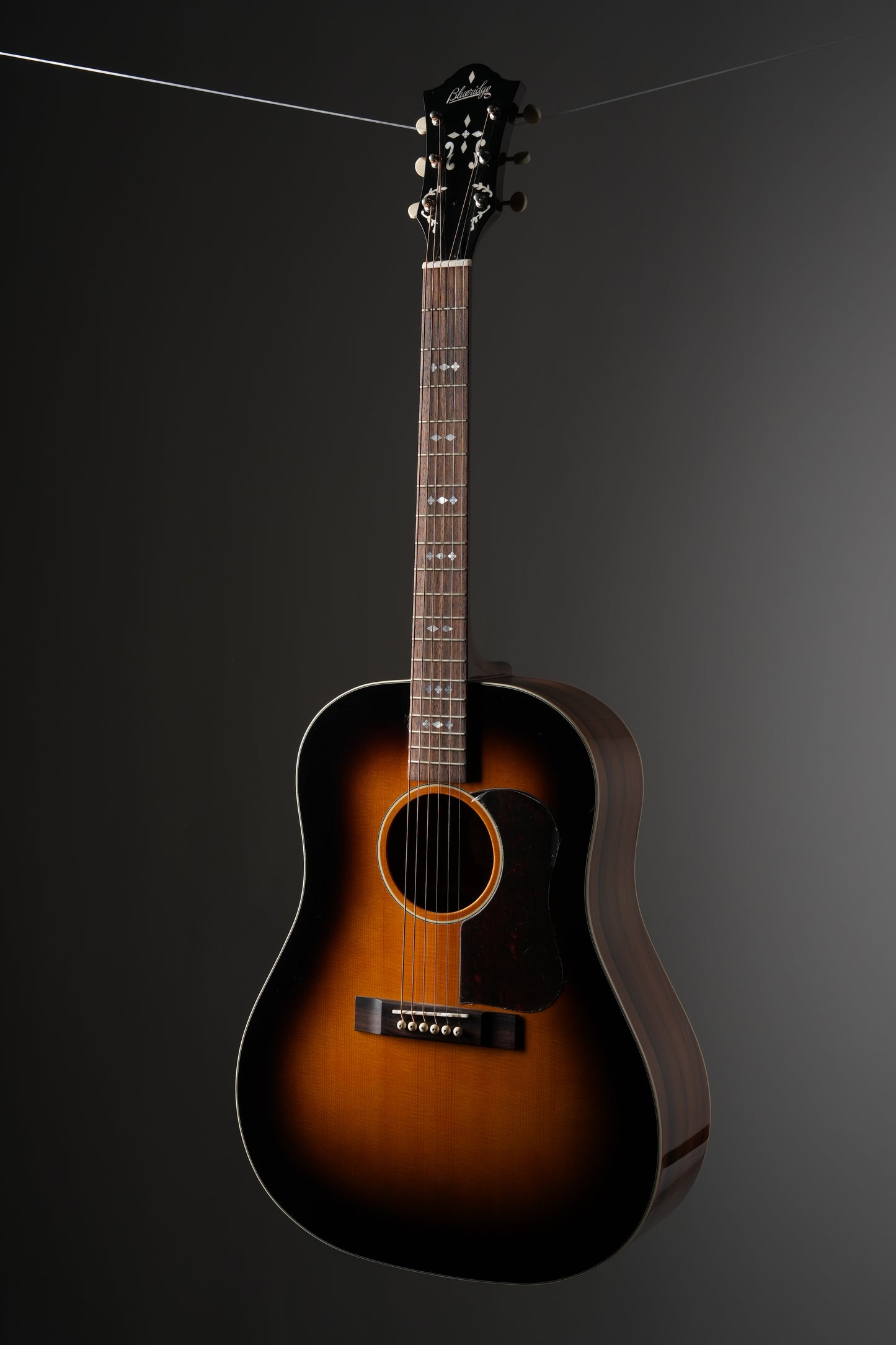 Blueridge BG-60 Sunburst Acoustic Guitar