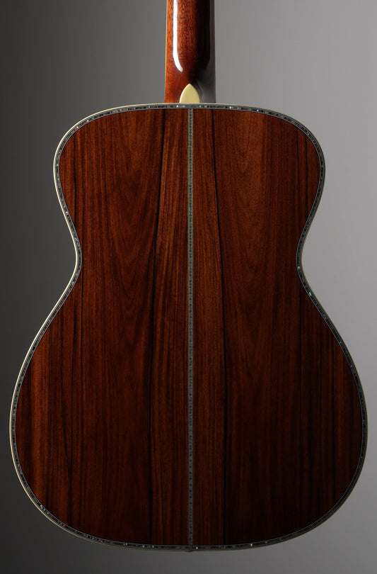 Blueridge BR-283 Acoustic Guitar - Natural, incl. Gigbag