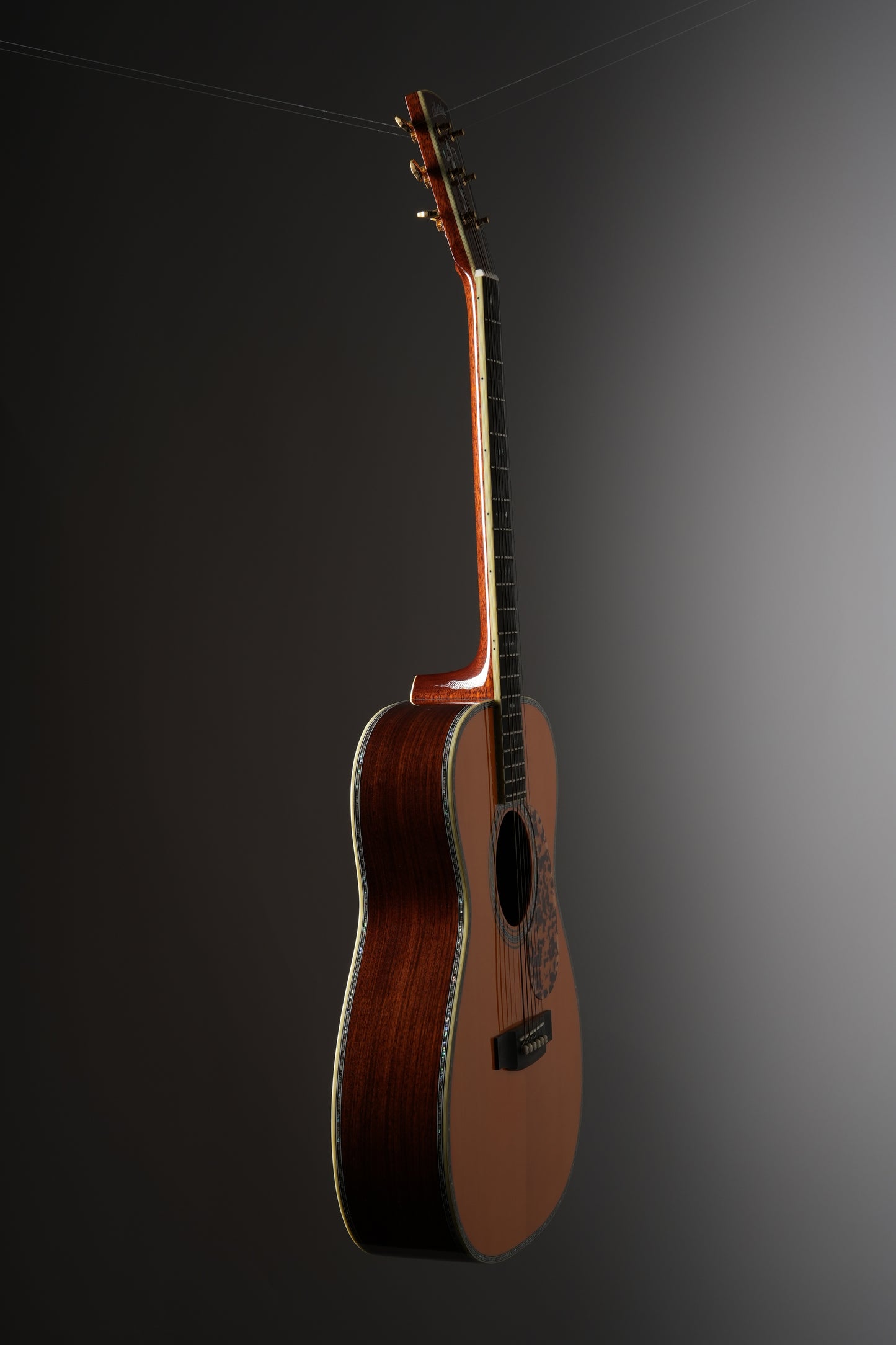 Blueridge BR-283 Acoustic Guitar - Natural, incl. Gigbag