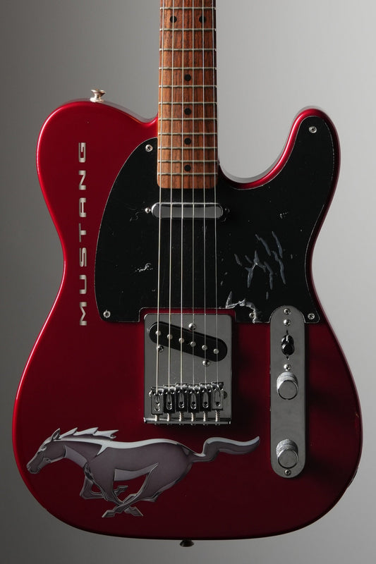 Fender Ford Mustang Limited Edition Telecaster Electric Guitar - Red