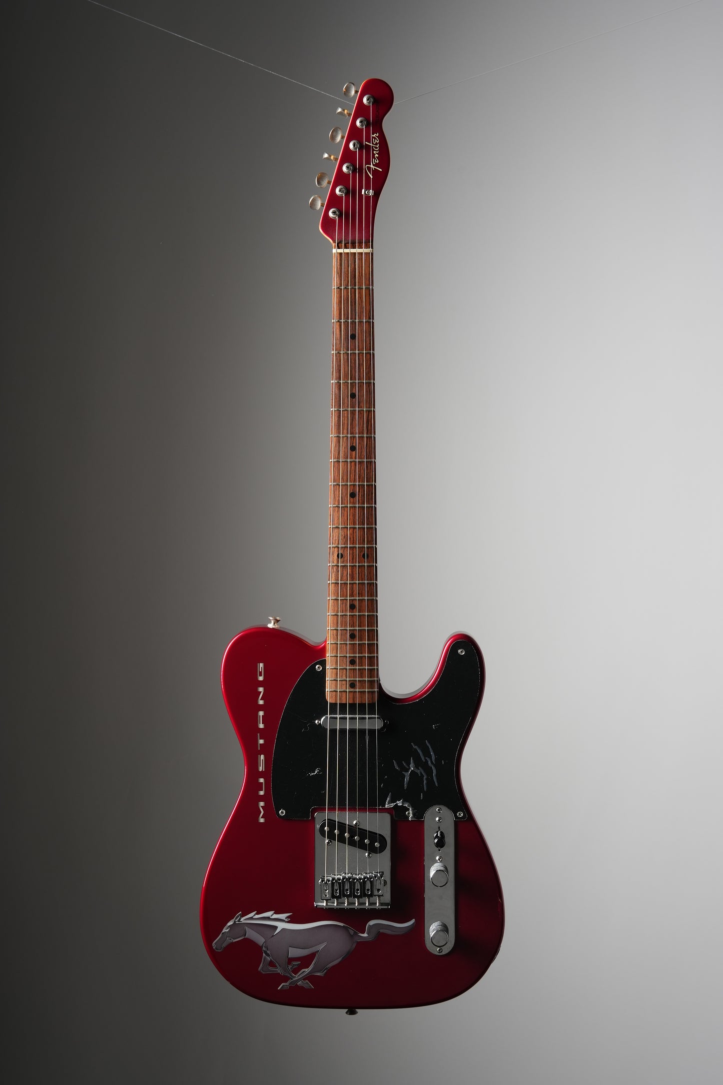 Fender Ford Mustang Limited Edition Telecaster Electric Guitar - Red