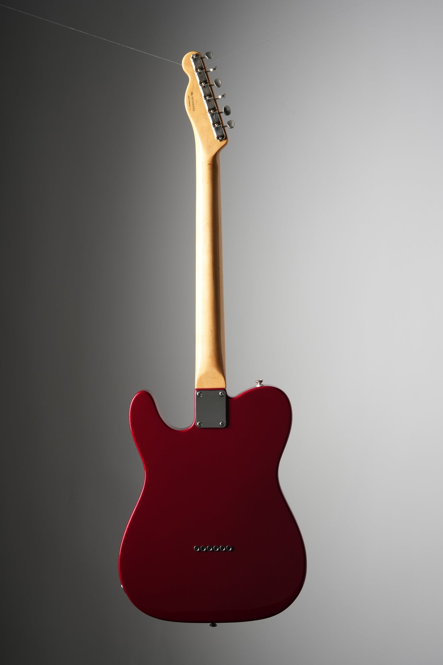 Fender Ford Mustang Limited Edition Telecaster Electric Guitar - Red