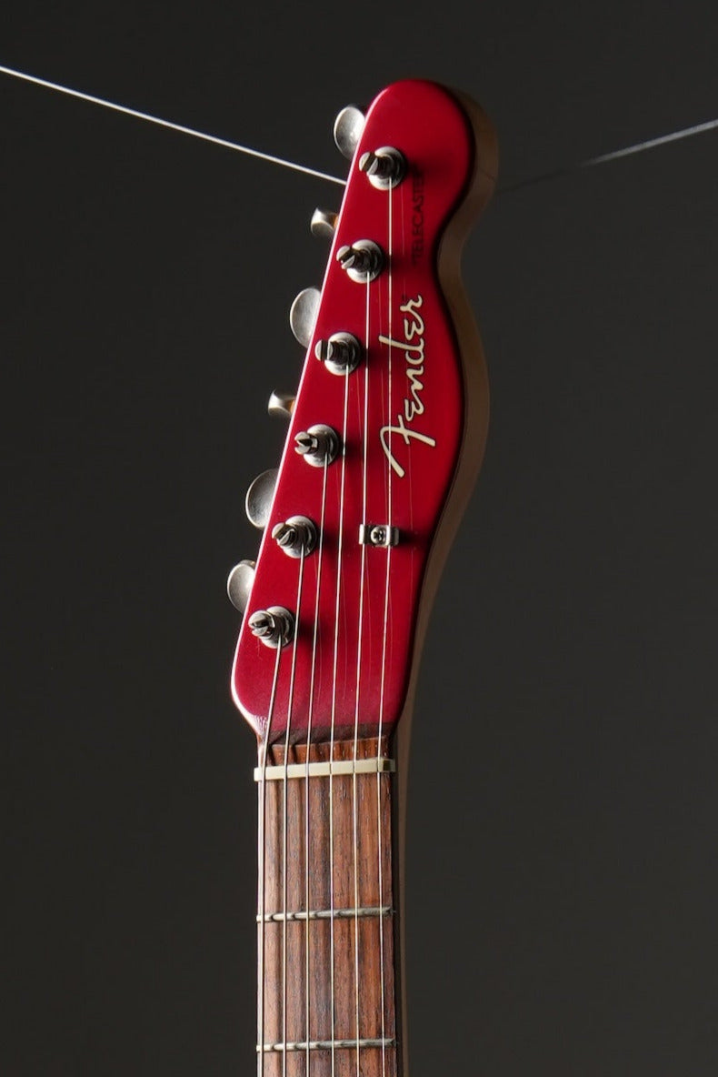 Fender Ford Mustang Limited Edition Telecaster Electric Guitar - Red