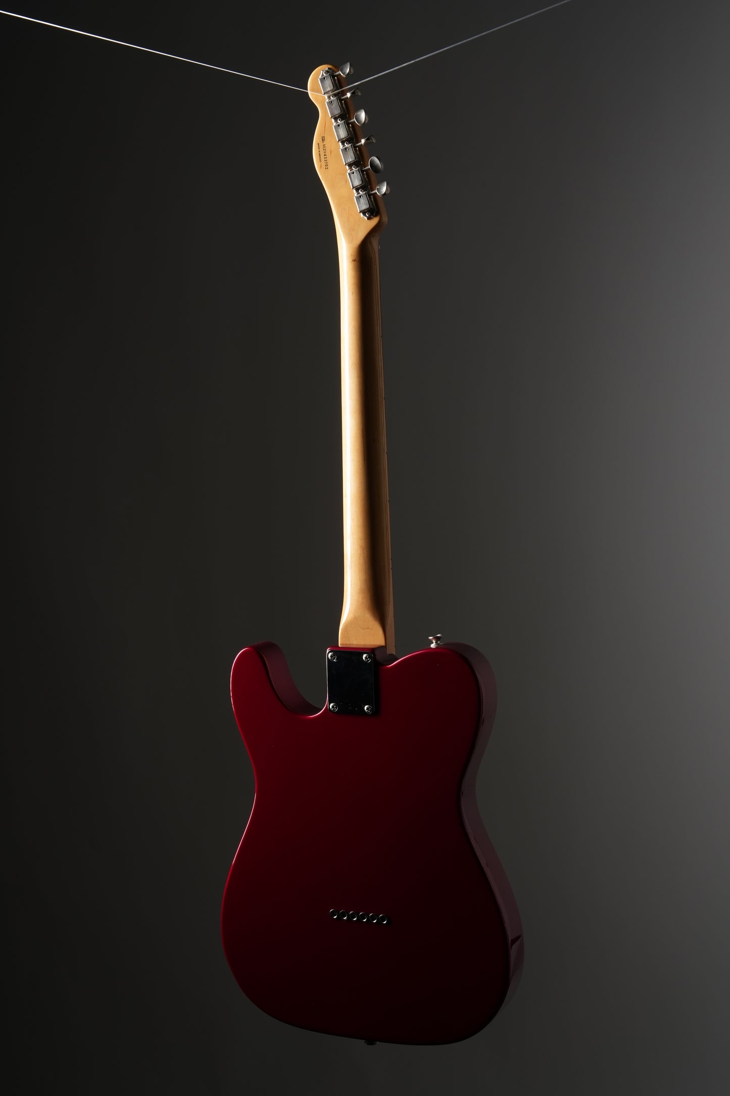 Fender Ford Mustang Limited Edition Telecaster Electric Guitar - Red