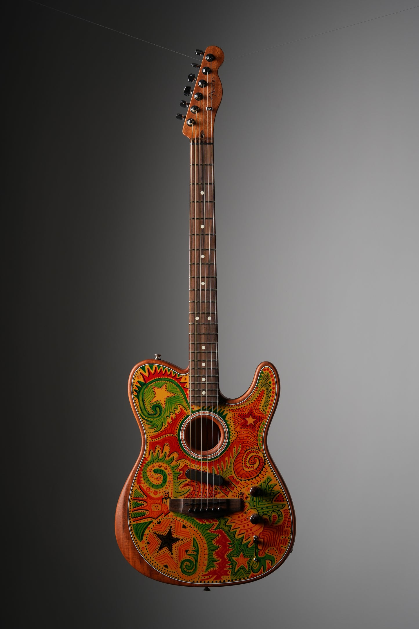 Fender Acoustasonic Player Telecaster Limited Edition Austin City Limits #8