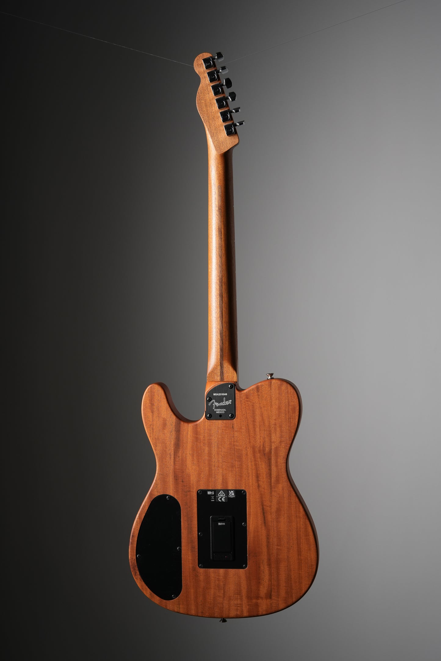 Fender Acoustasonic Player Telecaster Limited Edition Austin City Limits #8