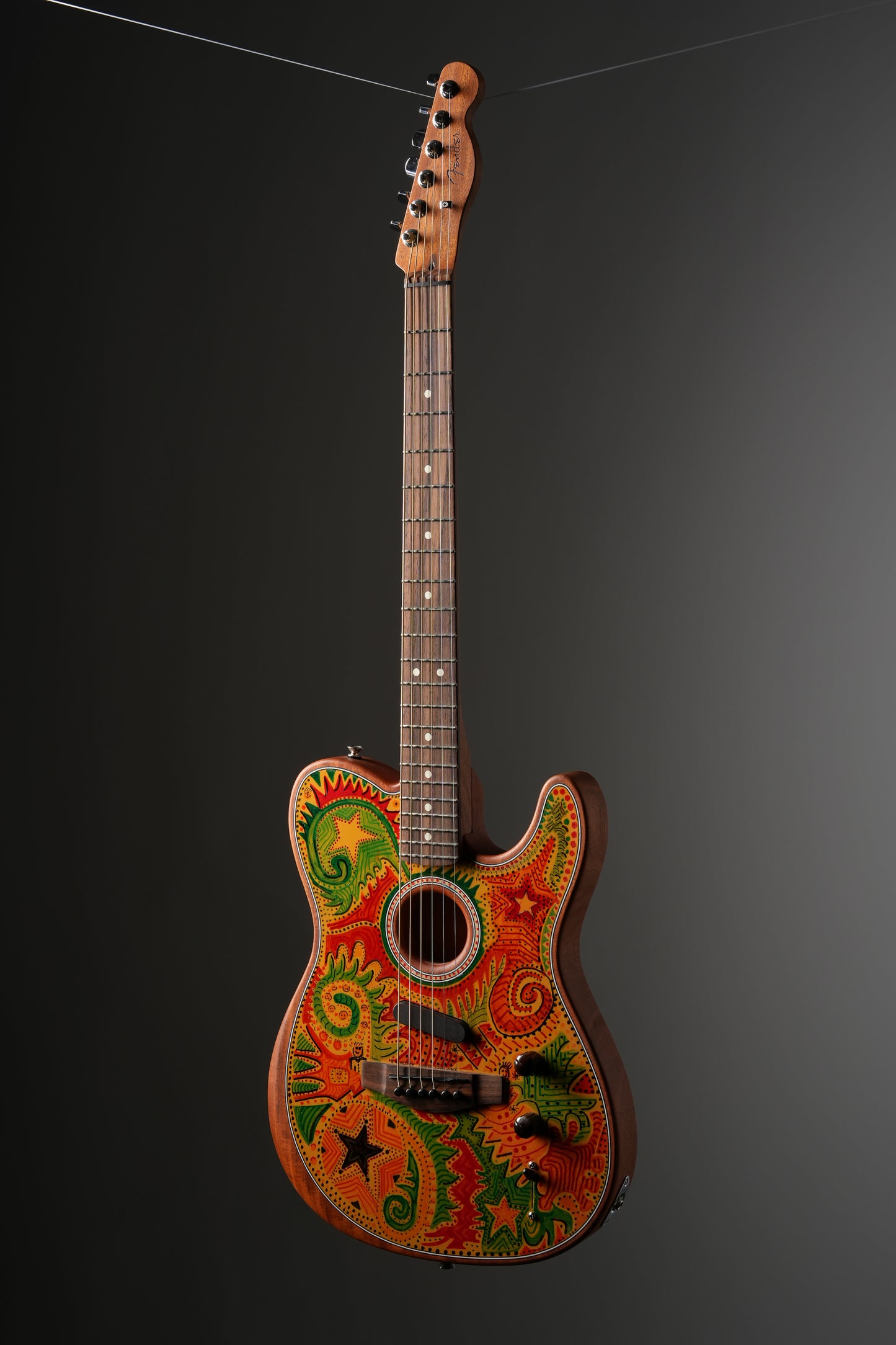 Fender Acoustasonic Player Telecaster Limited Edition Austin City Limits #8