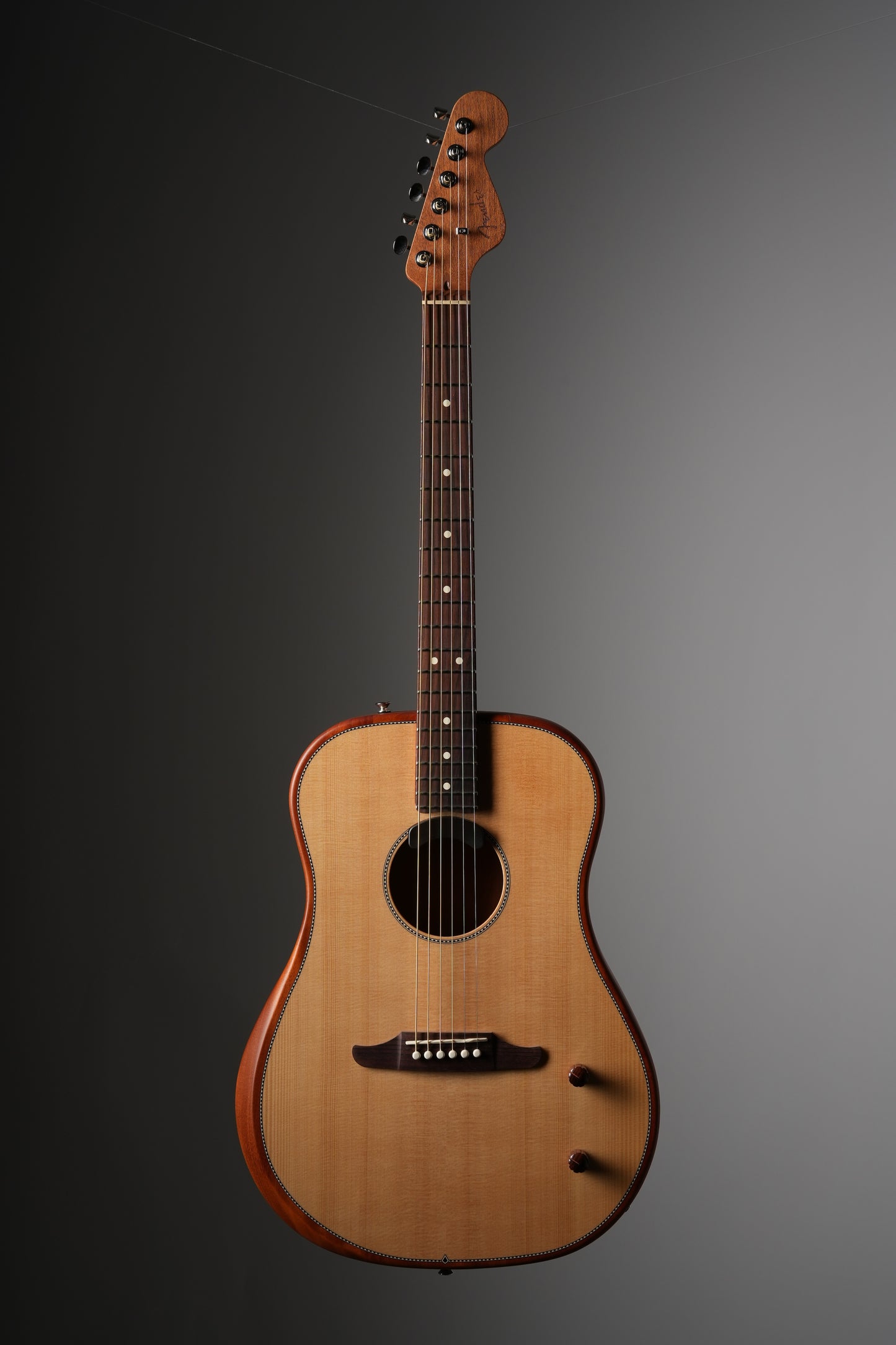 Fender Highway Dreadnaught Acoustasonic Satin