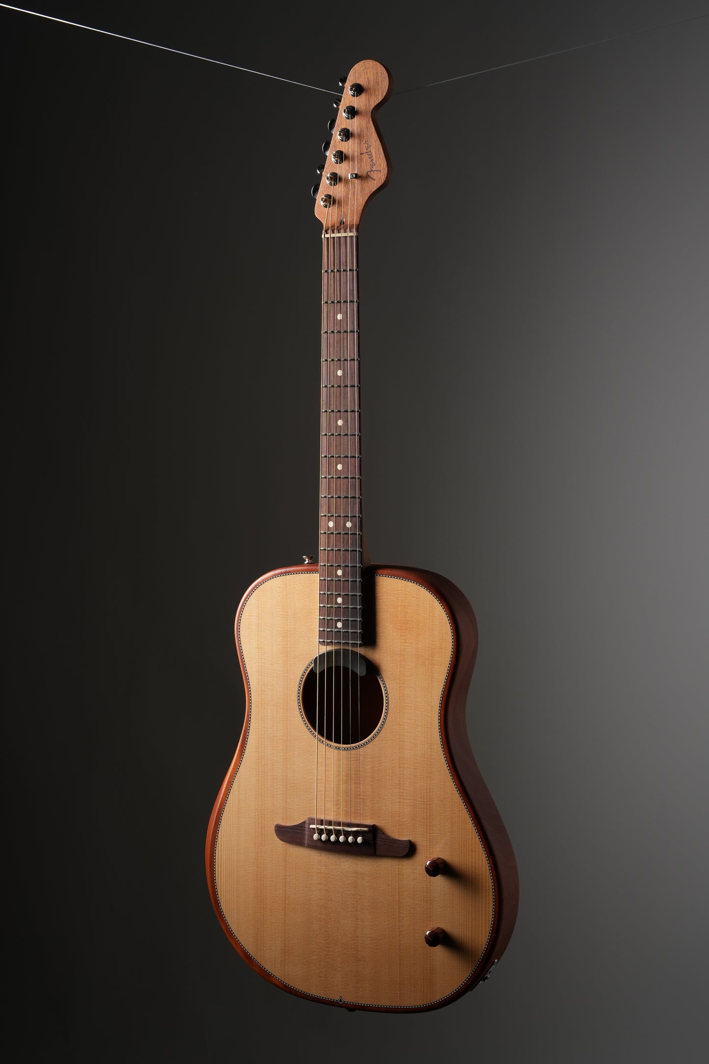 Fender Highway Dreadnaught Acoustasonic Satin