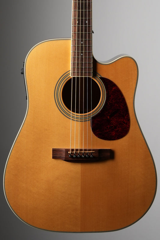 Carvin Cobalt 750 Acoustic Electric Guitar - Natural, incl. OHSC