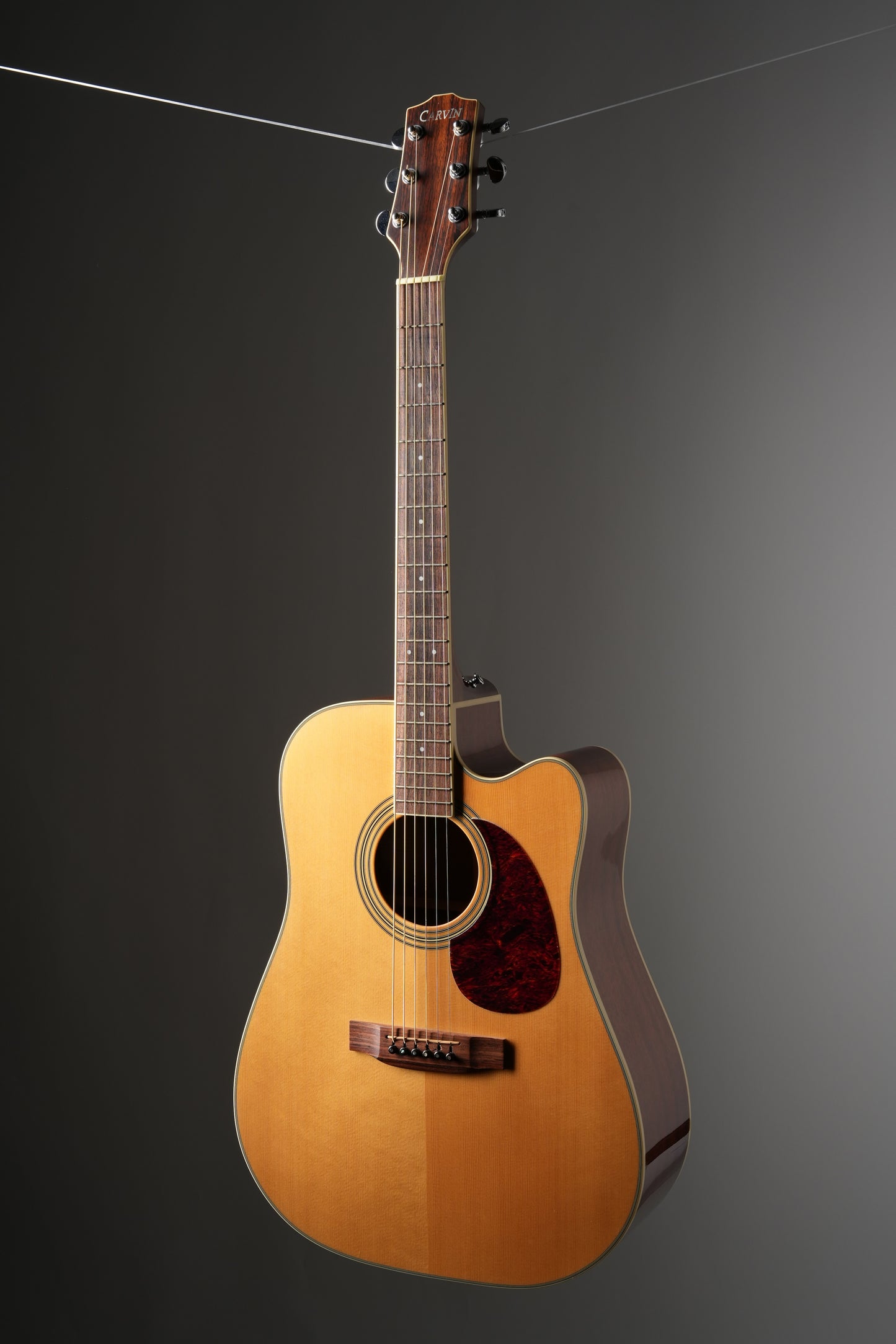 Carvin Cobalt 750 Acoustic/Electric Natural Finish