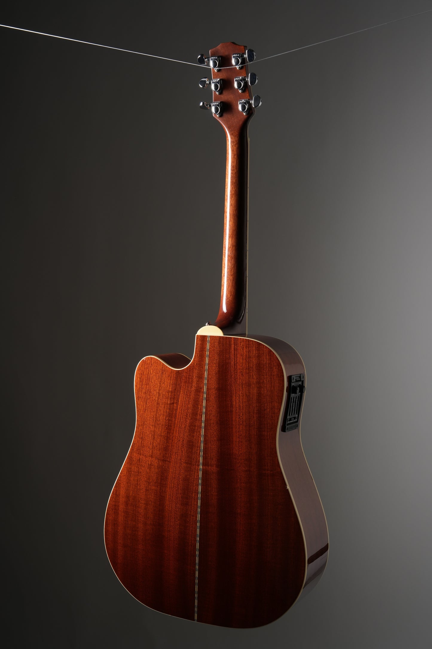 Carvin Cobalt 750 Acoustic/Electric Natural Finish