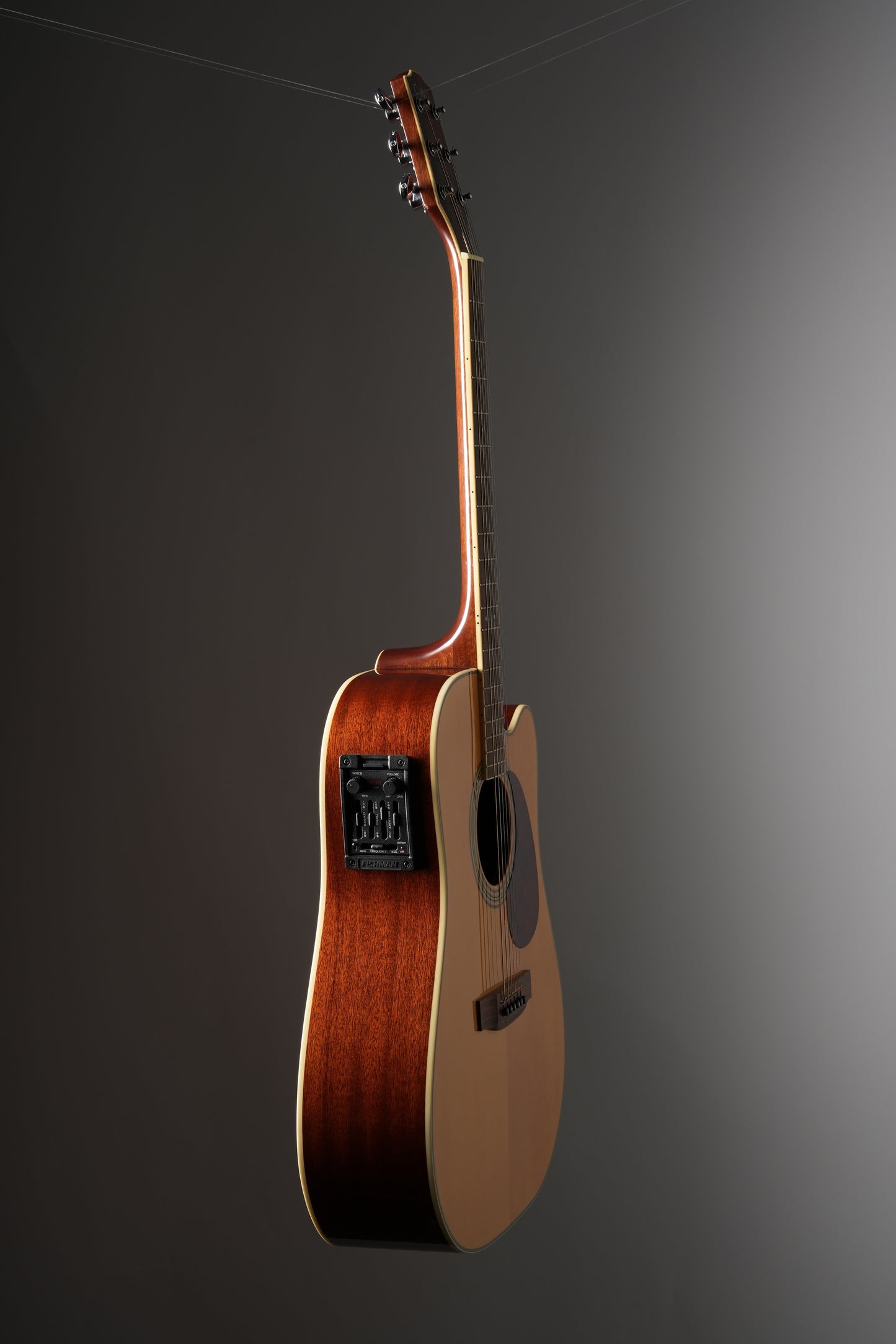 Carvin Cobalt 750 Acoustic/Electric Natural Finish