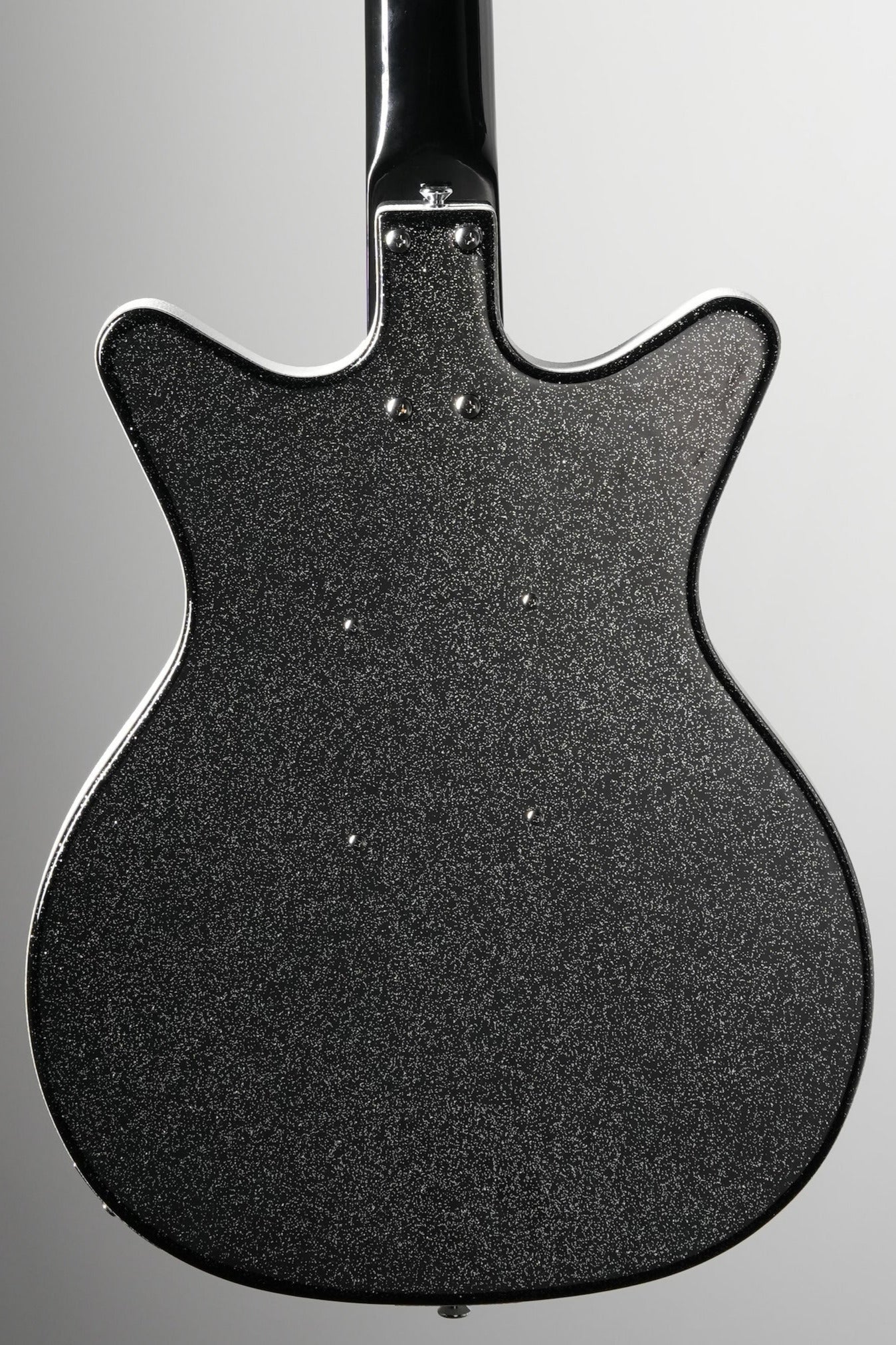 Danelectro '59 DC Short Scale Electric Bass - Black Metalflake