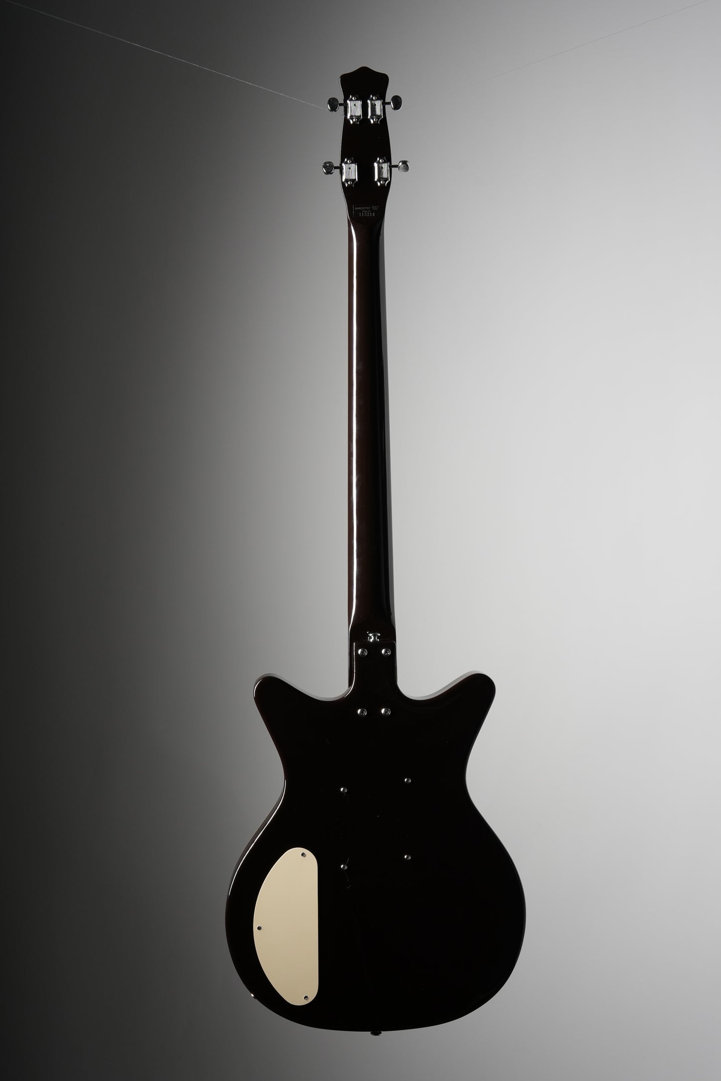 Danelectro Fifty Niner Long Scale Electric Bass - Jade Green