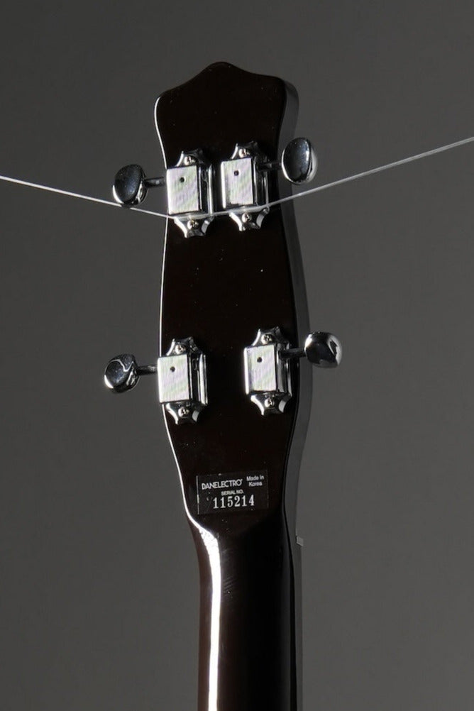 Danelectro Fifty Niner Long Scale Electric Bass - Jade Green