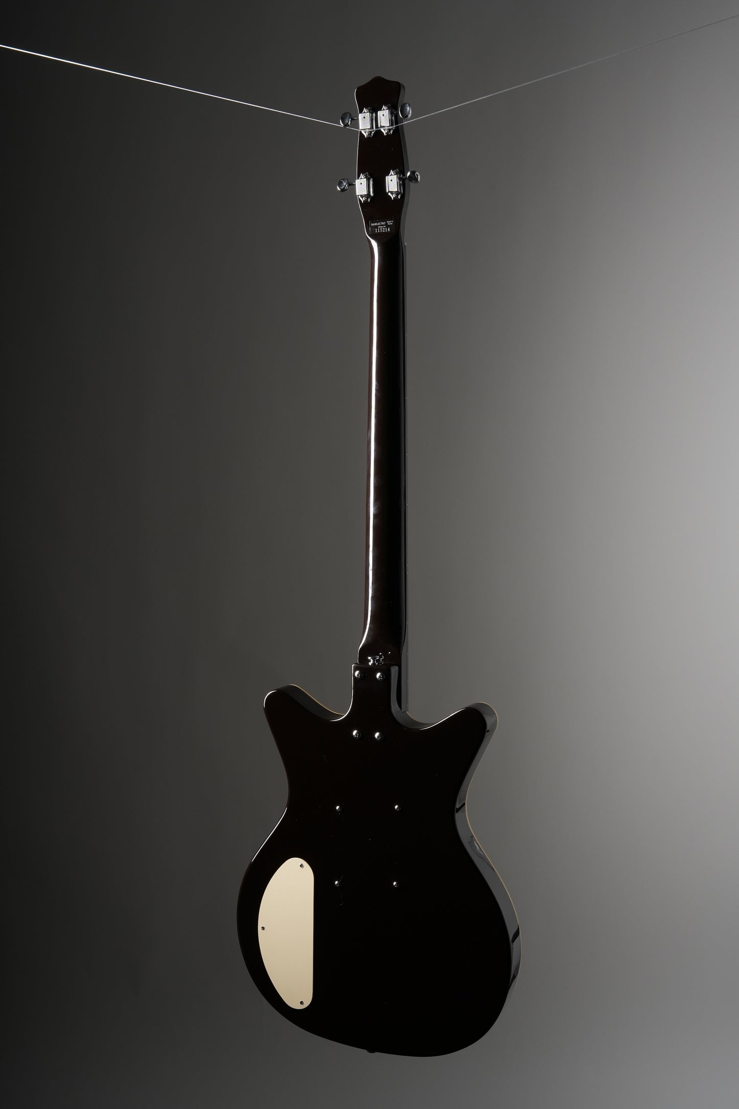 Danelectro Fifty Niner Long Scale Electric Bass - Jade Green