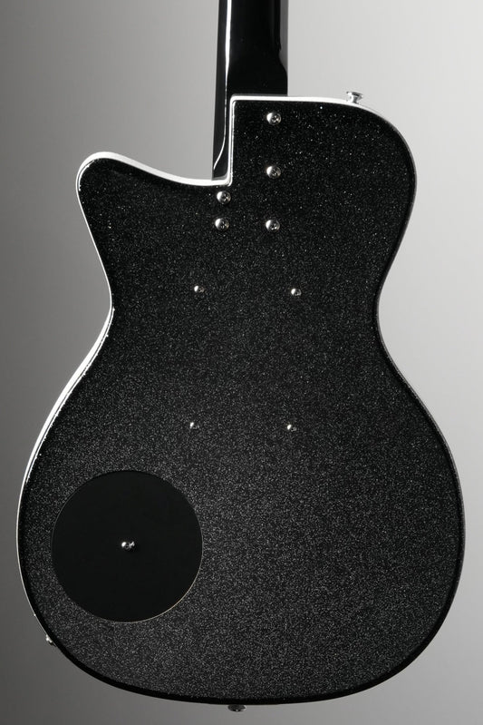 Danelectro '56 Baritone Electric Guitar - Black Metalflake