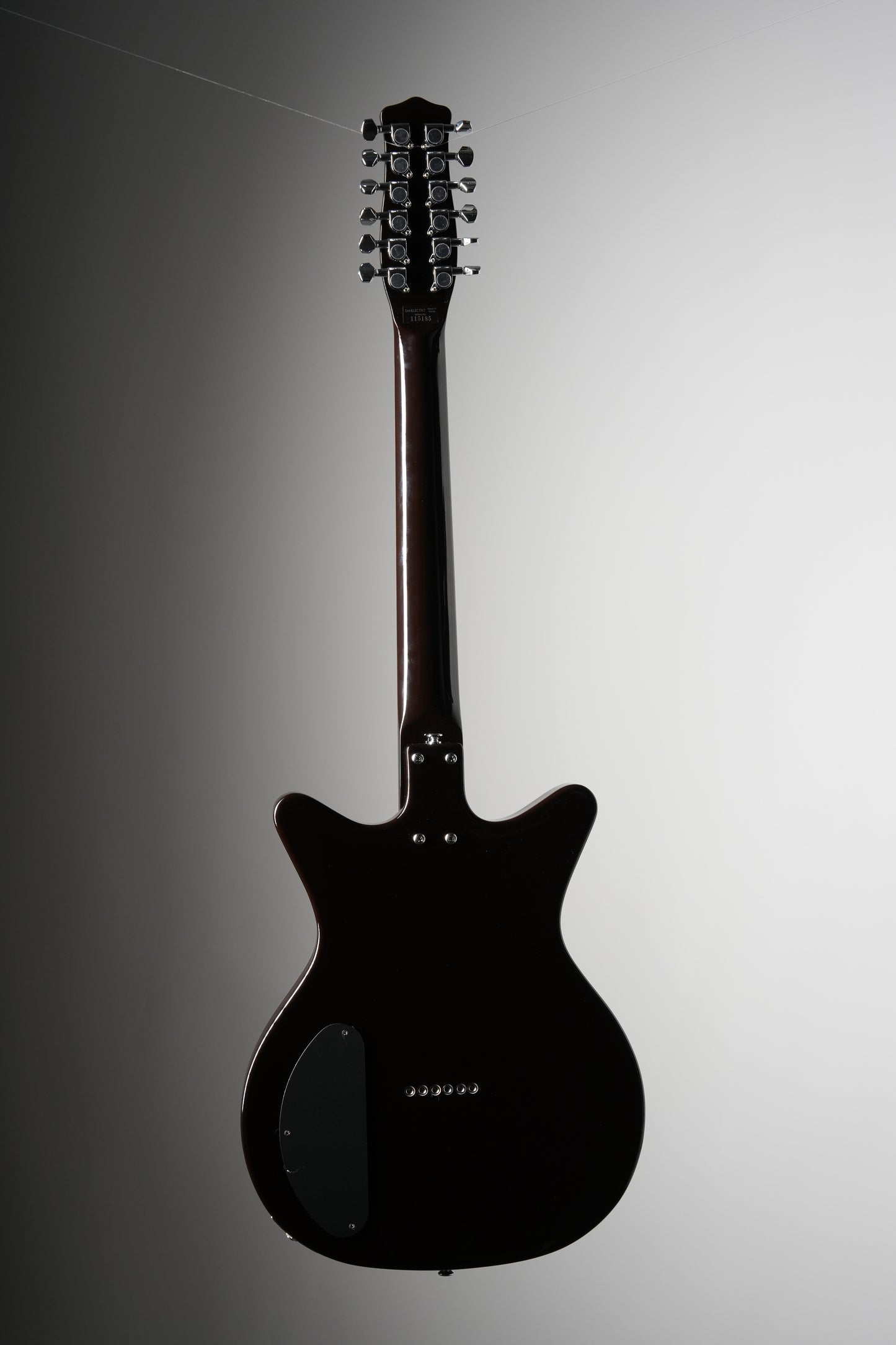 Danelectro Gold Fifty Niner 12-String Semi-Hollowbody Electric guitar - Gold