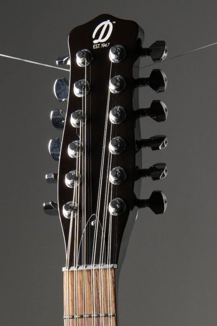 Danelectro Gold Fifty Niner 12-String Semi-Hollowbody Electric guitar - Gold