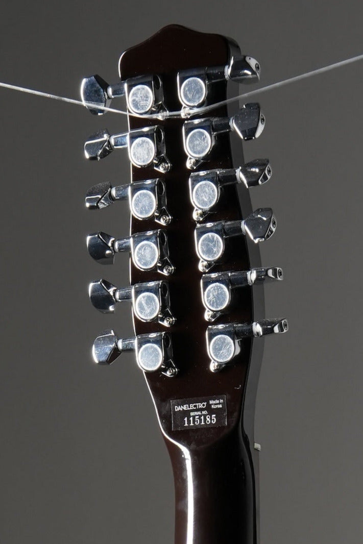 Danelectro Gold Fifty Niner 12-String Semi-Hollowbody Electric guitar - Gold