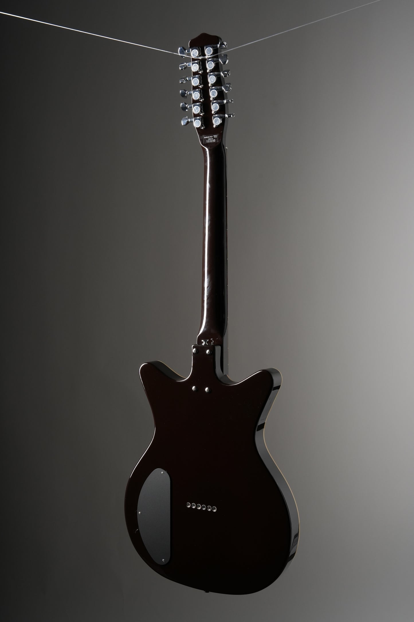 Danelectro Gold Fifty Niner 12-String Semi-Hollowbody Electric guitar - Gold