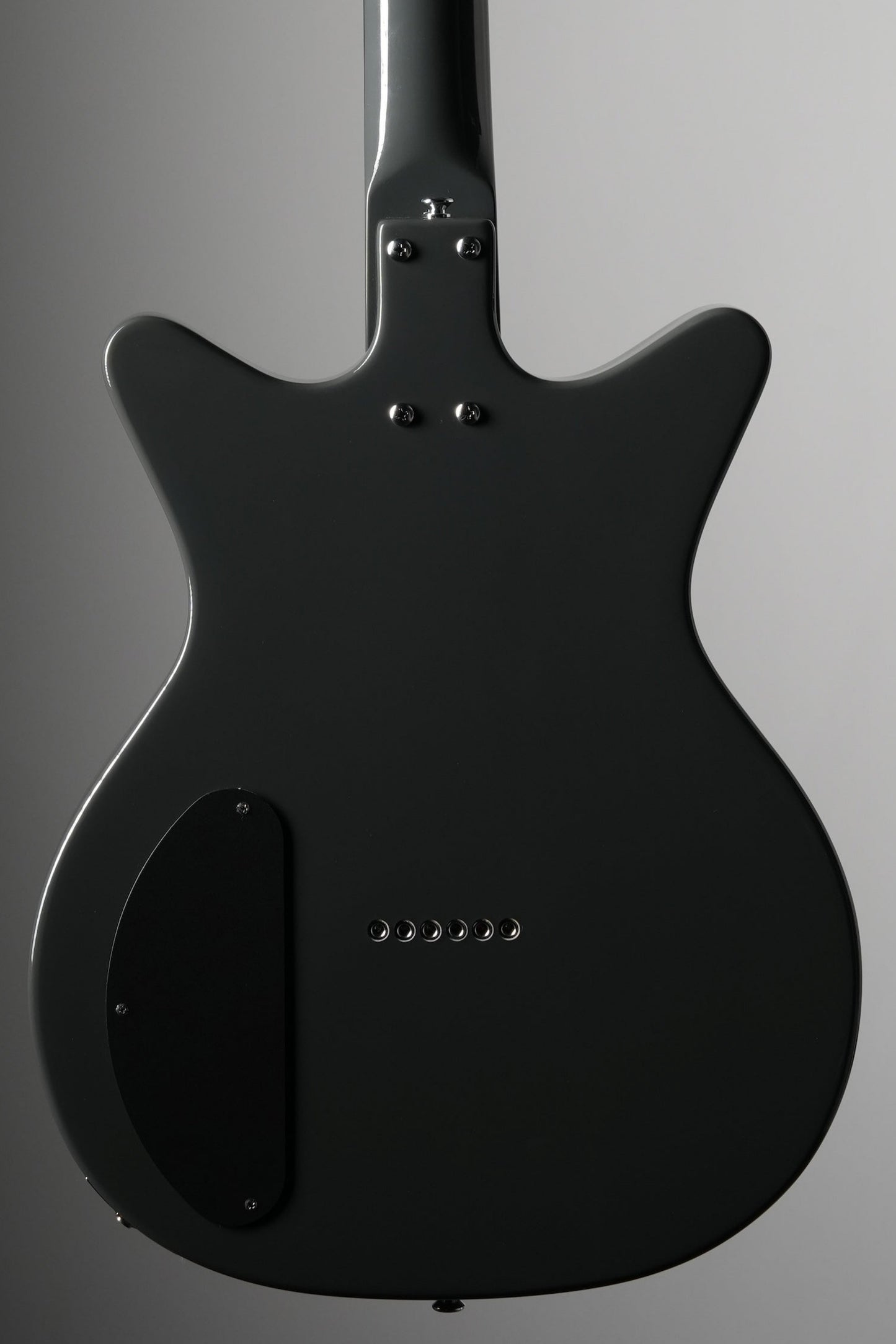 Danelectro Fifty Niner 12-String Semi-Hollowbody Electric Guitar - Black