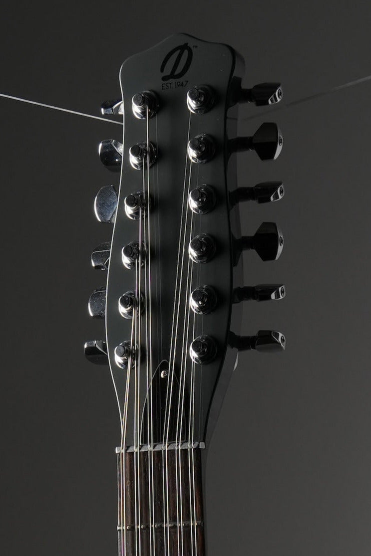 Danelectro Fifty Niner 12-String Semi-Hollowbody Electric Guitar - Black