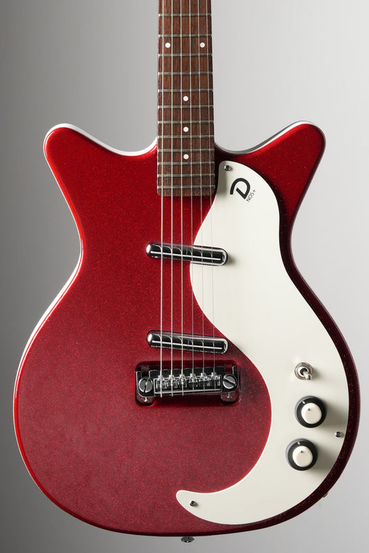 Danelectro '59 Mod New Old Stock Electric Guitar - Red Metalflake