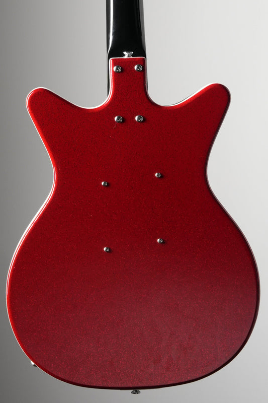 Danelectro '59 Mod New Old Stock Electric Guitar - Red Metalflake