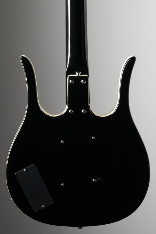 Danelectro Longhorn Shortscale Electric Bass - Black