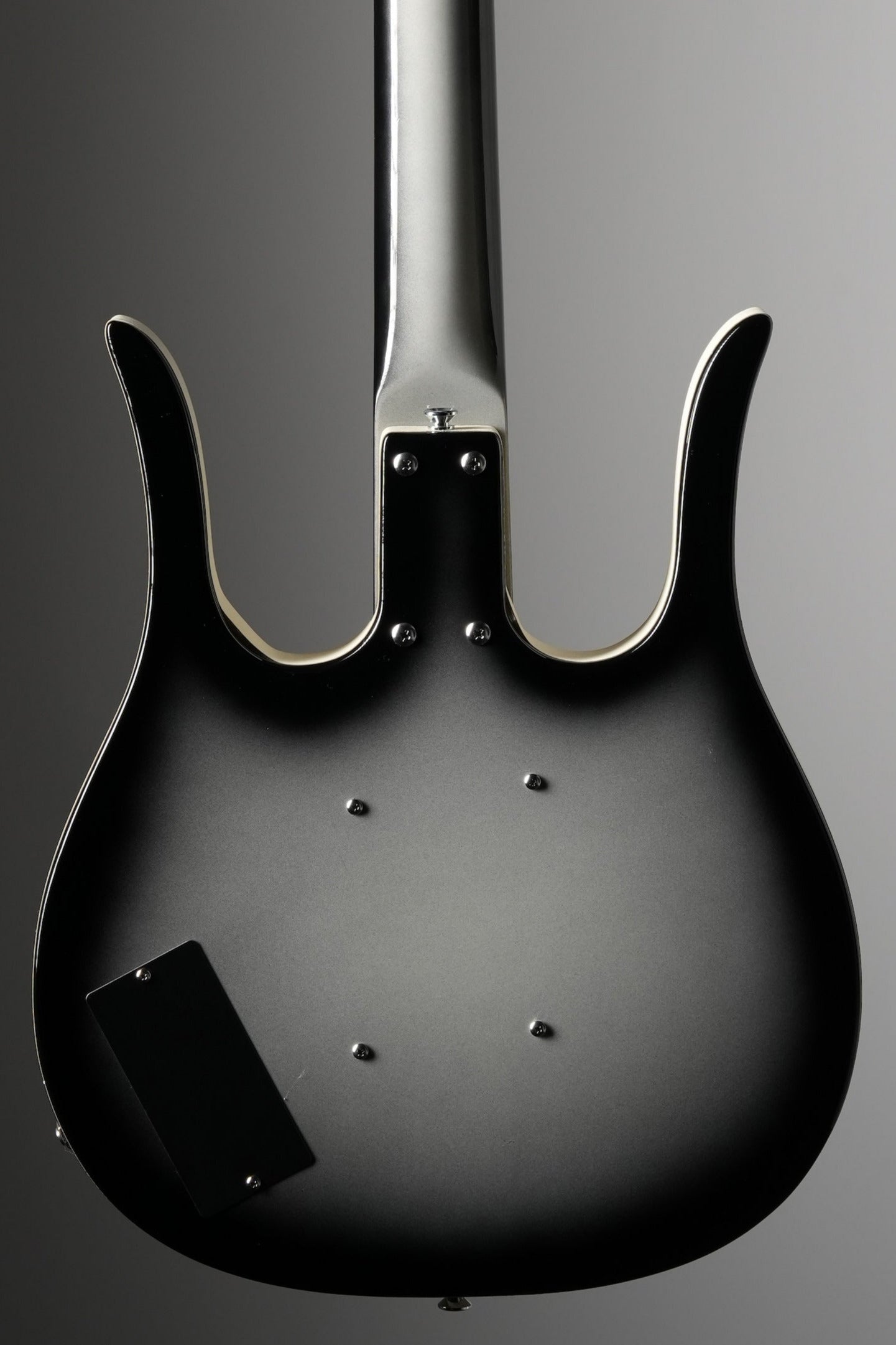 Danelectro Longhorn Baritone Electric Guitar - Silver Burst