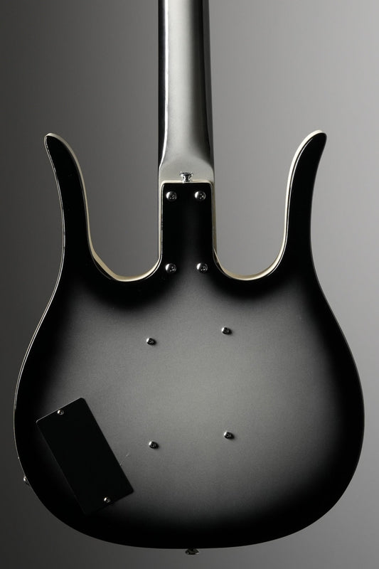 Danelectro Longhorn Baritone Electric Guitar - Silver Burst