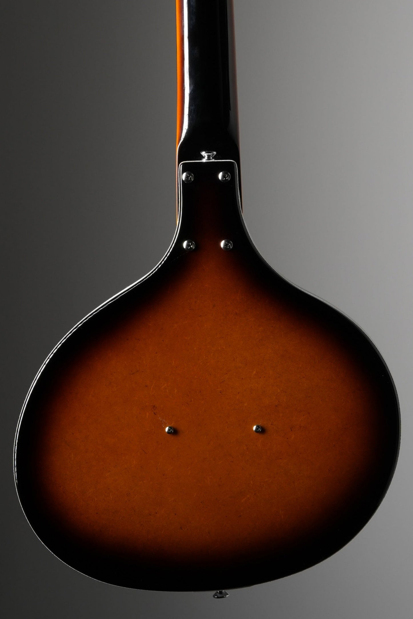 Danelectro Baby Sitar Electric Guitar - Brown Burst