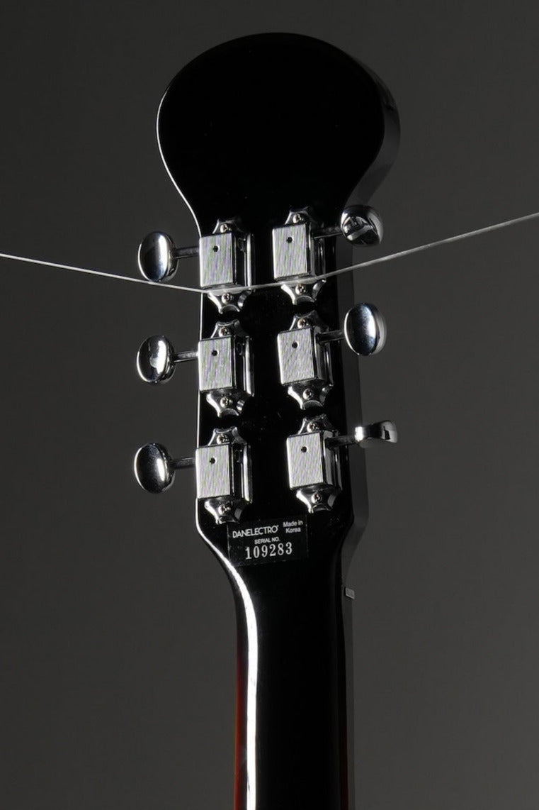 Danelectro Baby Sitar Electric Guitar - Brown Burst