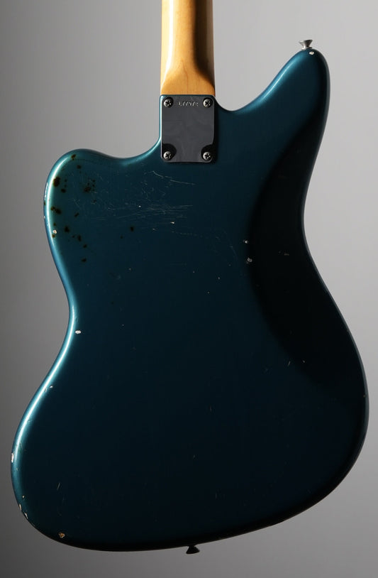 Fender (1965) Jaguar Electric Guitar - Lake Placid Blue, w/ HSC