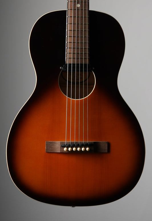 Recording King Dirty '30s Series 9 RPS-9-TS Rubber Bridge Conversion Acoustic Electric Guitar - Sunburst