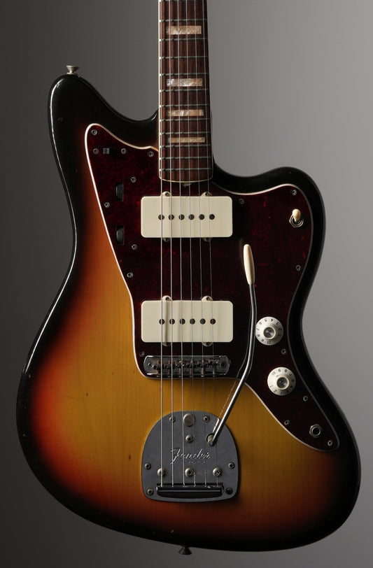 Fender (1967) Jazzmaster Electric Guitar - 3-Tone Sunburst, w/ HSC