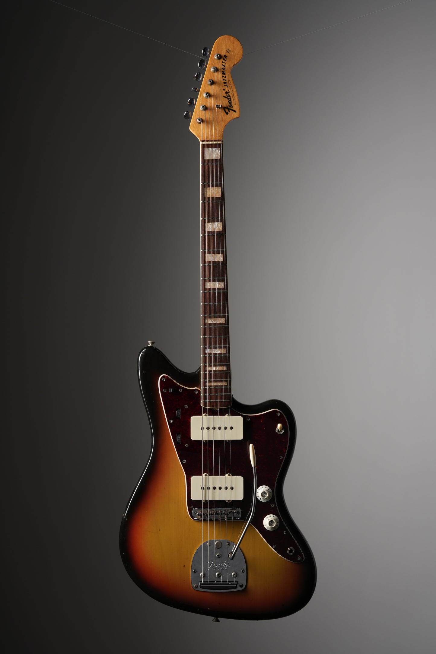 Fender (1967) Jazzmaster Electric Guitar - 3-Tone Sunburst, w/ HSC
