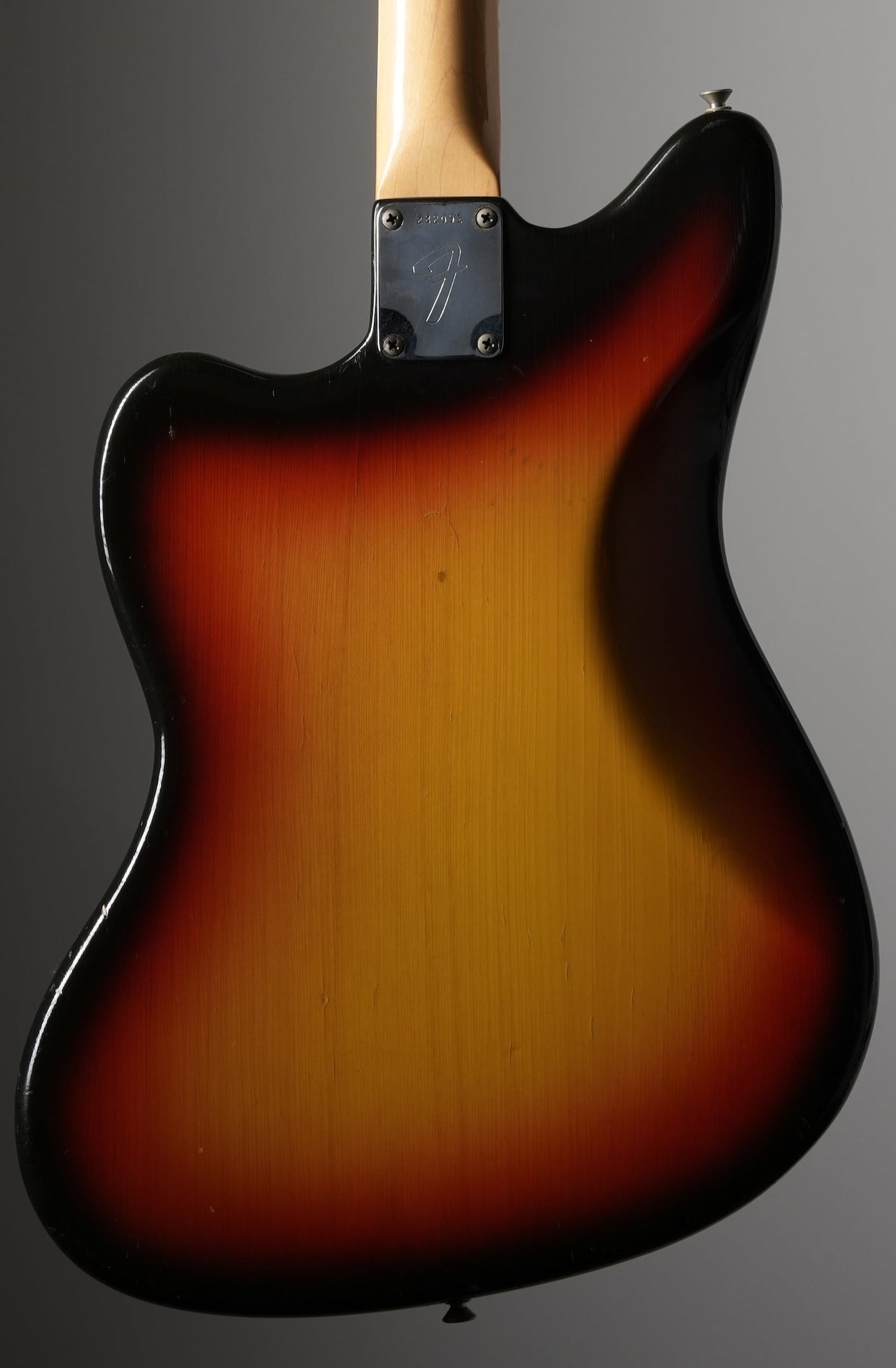 Fender (1967) Jazzmaster Electric Guitar - 3-Tone Sunburst, w/ HSC