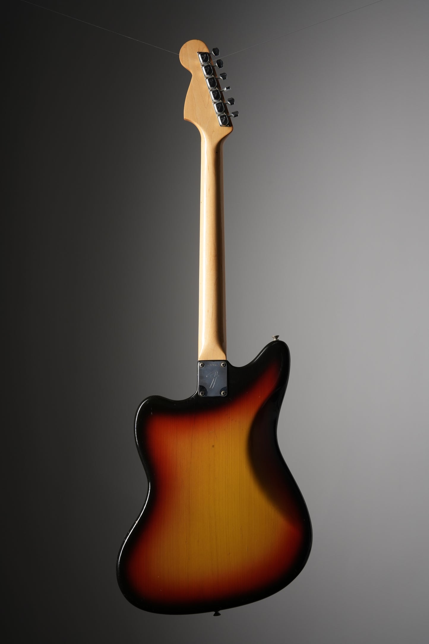 Fender (1967) Jazzmaster Electric Guitar - 3-Tone Sunburst, w/ HSC