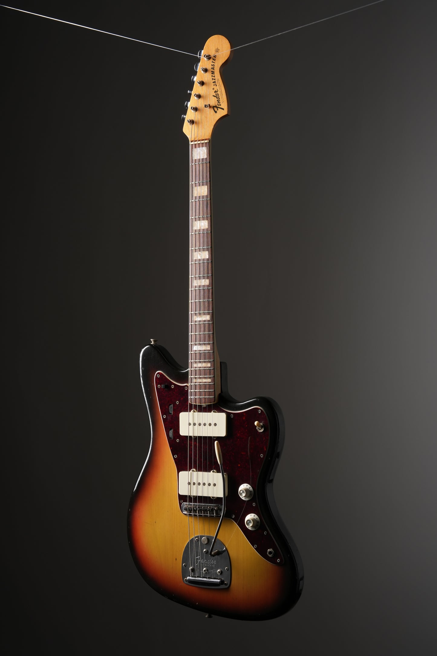 Fender (1967) Jazzmaster Electric Guitar - 3-Tone Sunburst, w/ HSC
