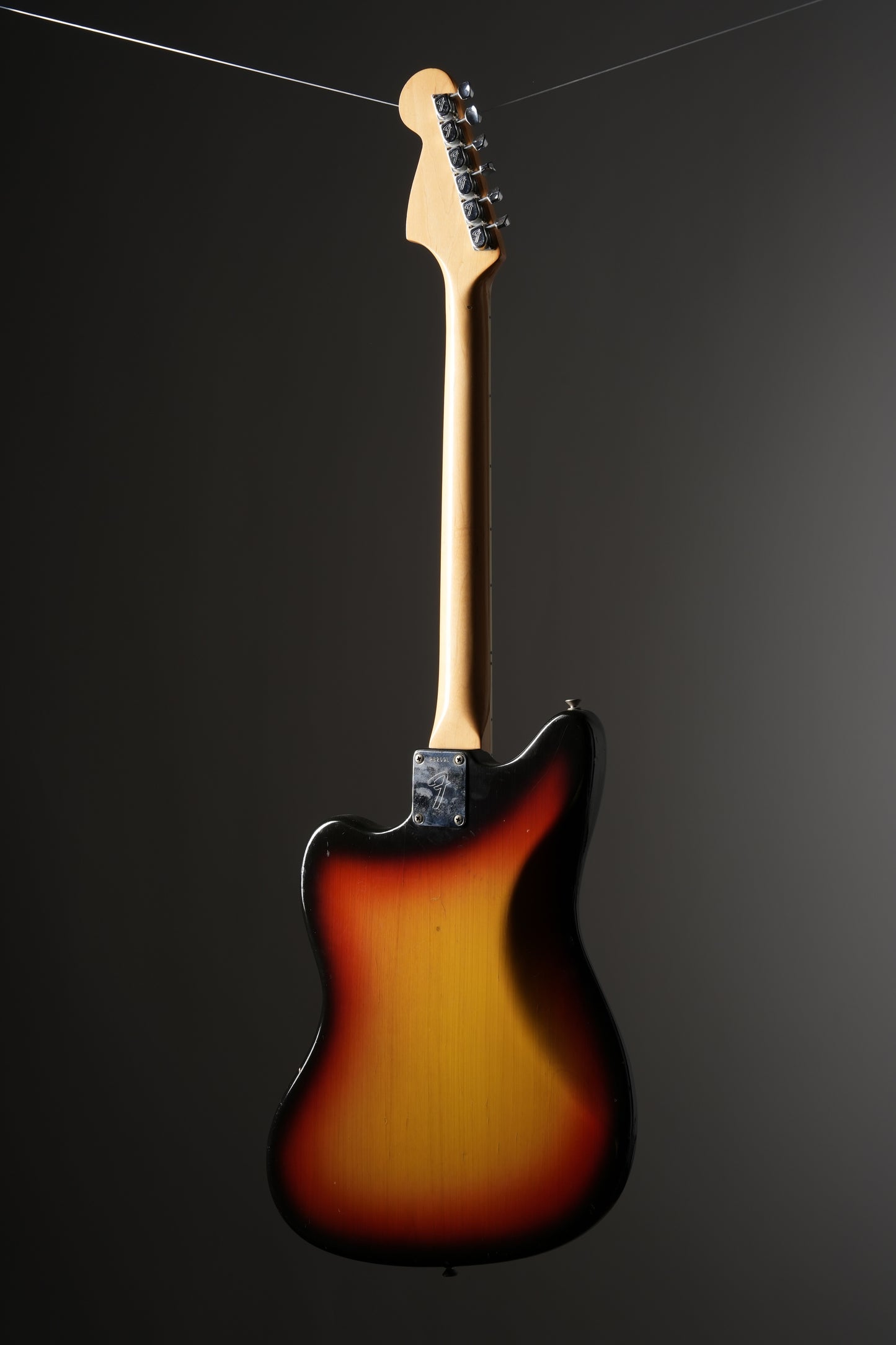 Fender (1967) Jazzmaster Electric Guitar - 3-Tone Sunburst, w/ HSC