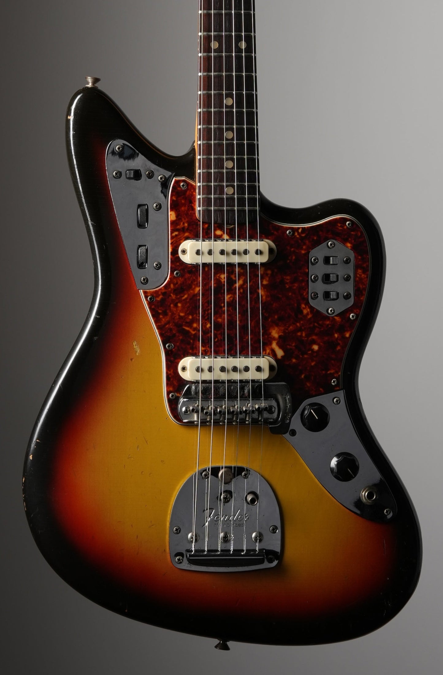Fender (1965) Jaguar Electric Guitar - 3-Tone Sunburst, w/ HSC